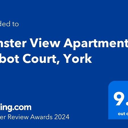 Minster View Apartment At Talbot Court, Йорк Экстерьер фото