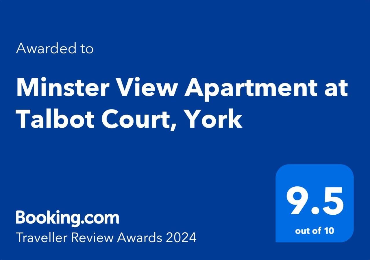 Minster View Apartment At Talbot Court, Йорк Экстерьер фото